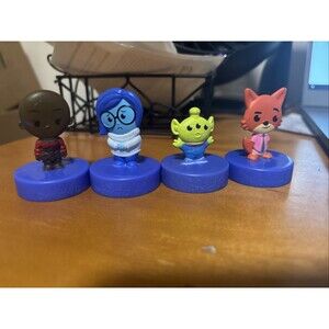 2025 McDonald’s X Disney 70th Anniversary Collectibles Happy Meal Toy Bundle 10